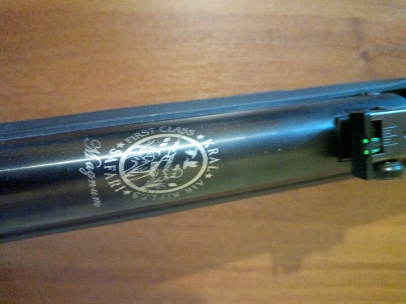 Пневматическая винтовка Kral Safari Magnum S-3005 (005)