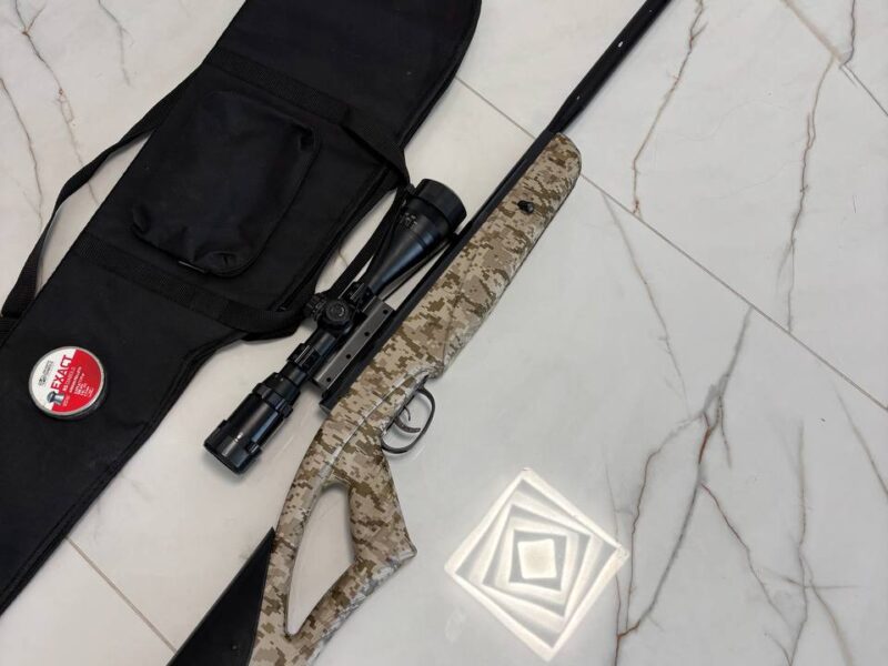 Пневматична гвинтівка Remington "NPSS" Camo з оптичним прицілом