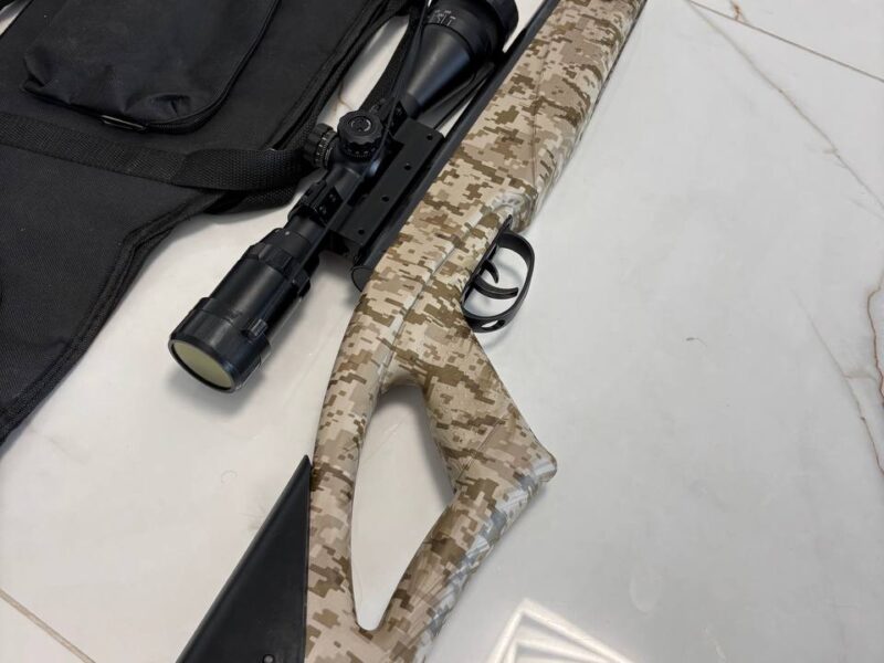 Пневматична гвинтівка Remington "NPSS" Camo з оптичним прицілом