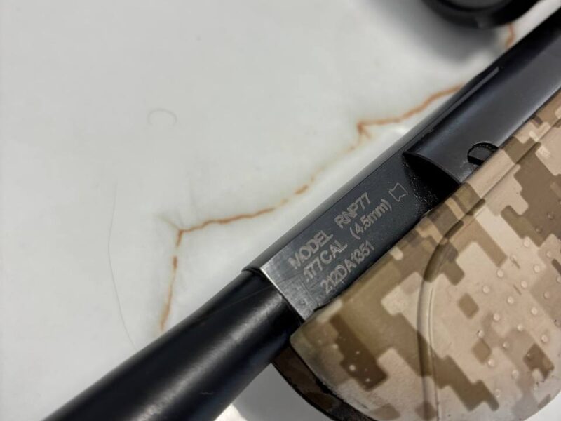 Пневматична гвинтівка Remington "NPSS" Camo з оптичним прицілом