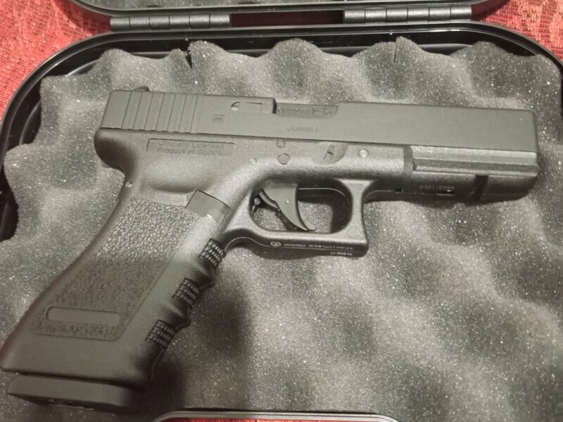 Glock 17 нарізний ствол UMAREX Pellet Germany
