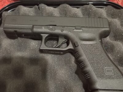 Glock 17 нарізний ствол UMAREX Pellet Germany
