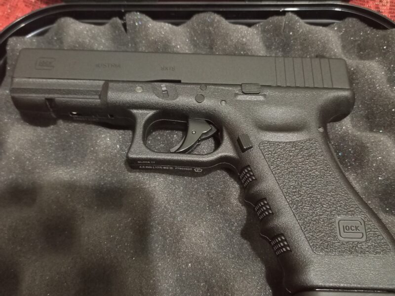 Glock 17 нарізний ствол UMAREX Pellet Germany