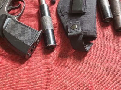 До мр 654 Гладкі нарізні стволики з подовжувачем,антабка та приховані гвинти балона,кобура