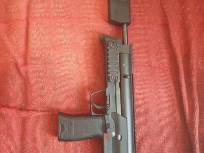 Hk mp7 .Пружино поршневий