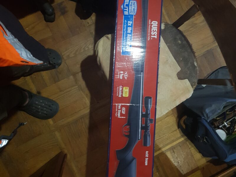 CROSMAN QUEST