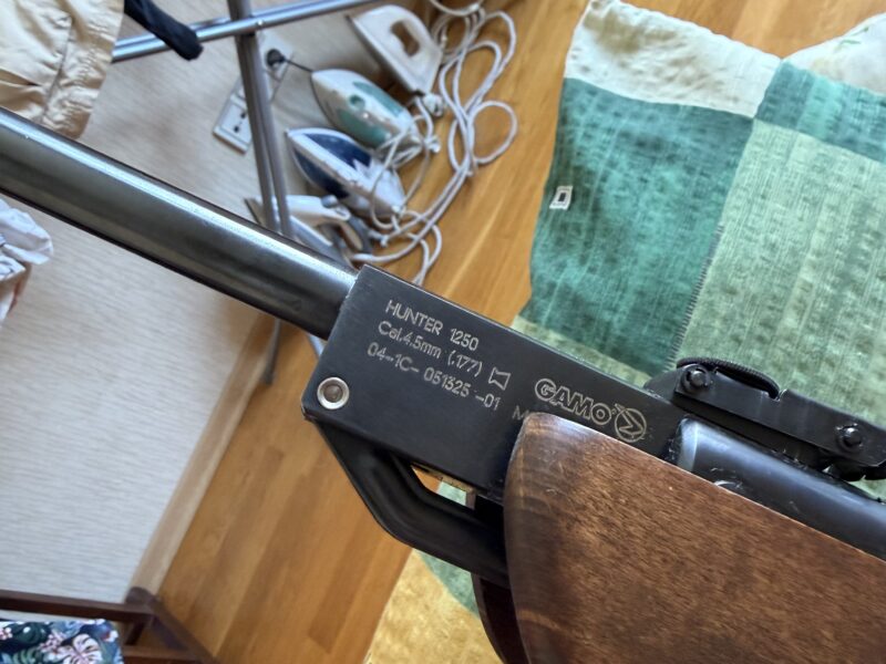Пневматическая винтовка класса «магнум» Gamo Hunter 1250