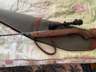 Пневматическая винтовка класса «магнум» Gamo Hunter 1250