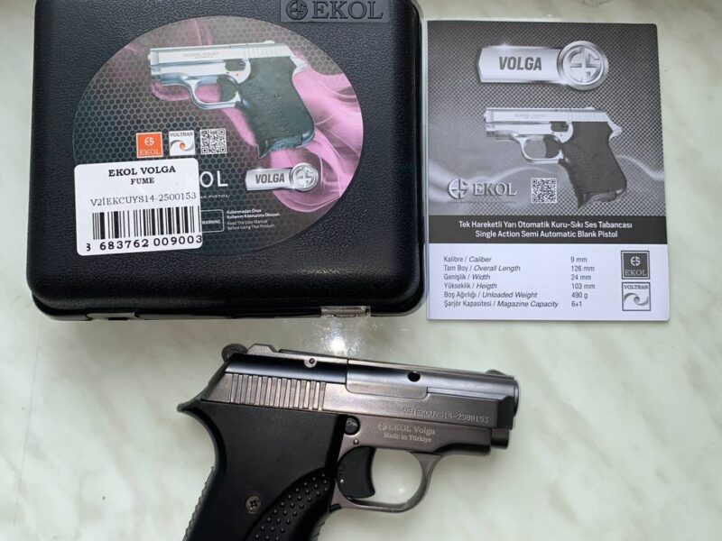 Ekol Volga fume 9mm