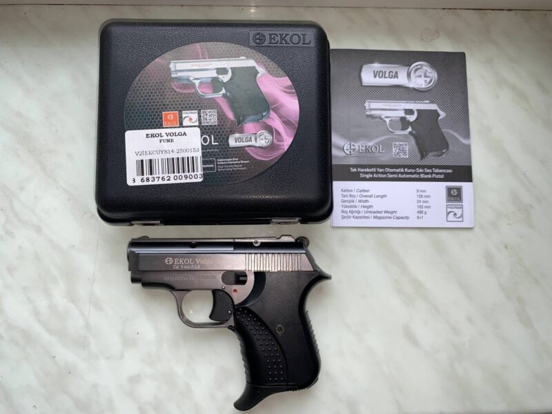 Ekol Volga fume 9mm