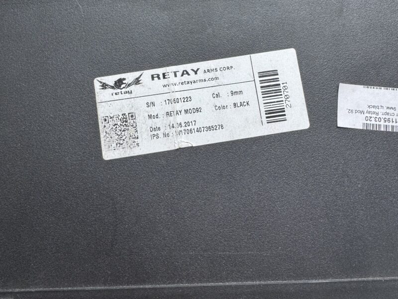 Retay MOD92