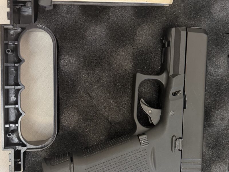 Холостий пістолет Glock 43x
