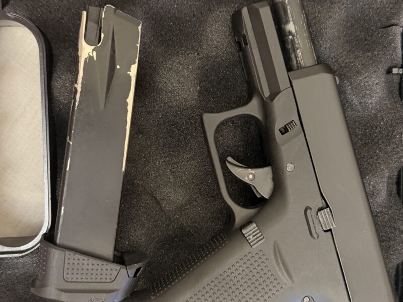 Холостий пістолет Glock 43x