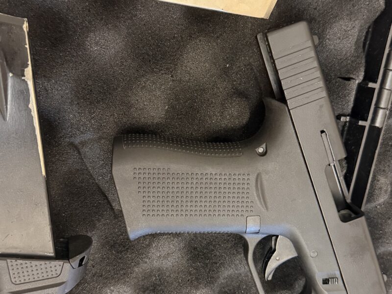 Холостий пістолет Glock 43x
