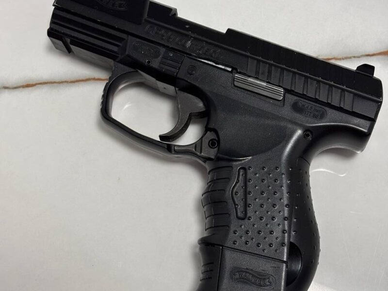 Пневматичний пістолет Cp99 compact walther blowback