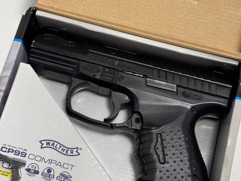 Пневматичний пістолет Cp99 compact walther blowback