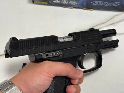 Пневматичний пістолет Cp99 compact walther blowback
