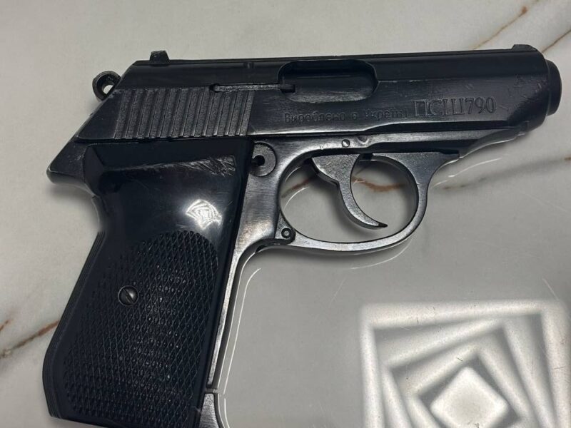 Холостий стартовий пістолет Шмайсер ПСШ 790