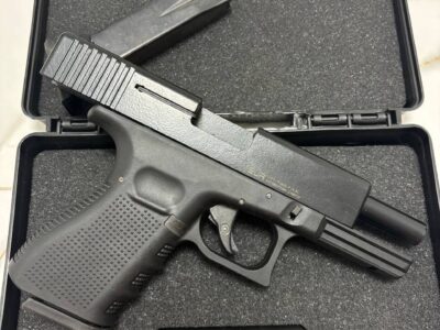 Холостий стартовий пістолет Glock 17 sur