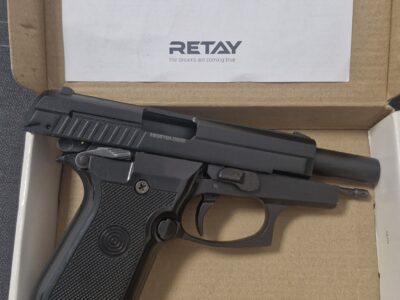Холостий стартовий пістолет F29 retay