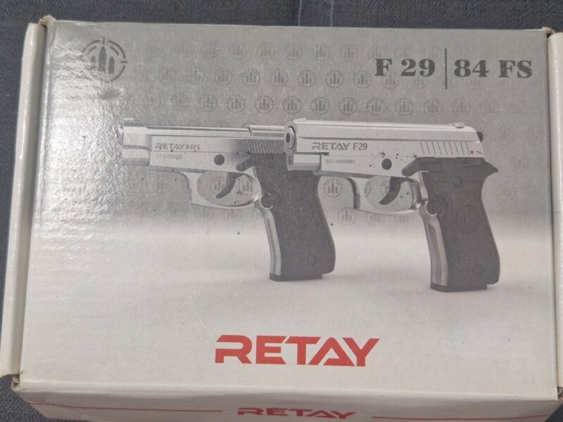 Холостий стартовий пістолет F29 retay