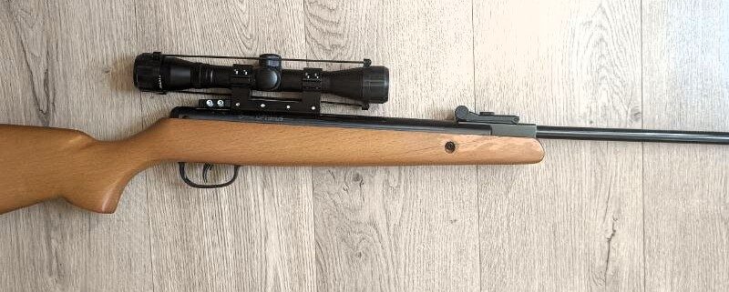 Пропоную на продаж пневматичну гвинтівку Crosman Optimus! Відмінний стан, готова до стрільби!