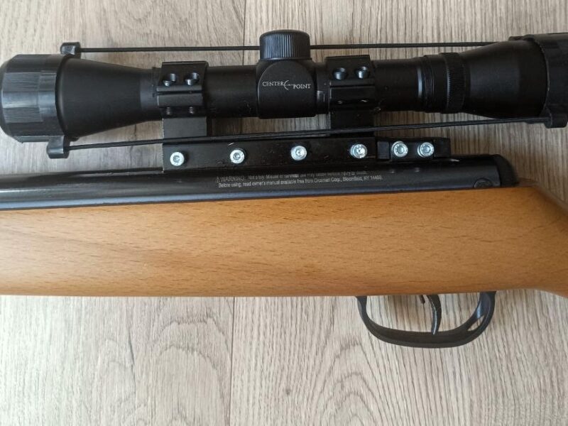 Пропоную на продаж пневматичну гвинтівку Crosman Optimus! Відмінний стан, готова до стрільби!