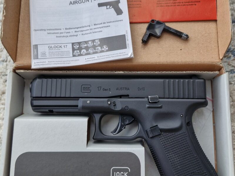 Пневматичний пістолет Glock 17 Blowback Gen 5 umarex