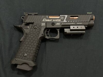 Пневматичний пістолет STI Combat Master 2011 4.5 мм CO₂ Blowback
