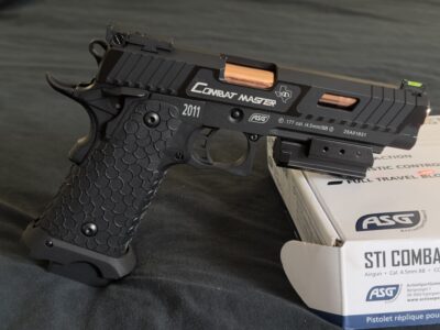 Пневматичний пістолет STI Combat Master 2011 4.5 мм CO₂ Blowback