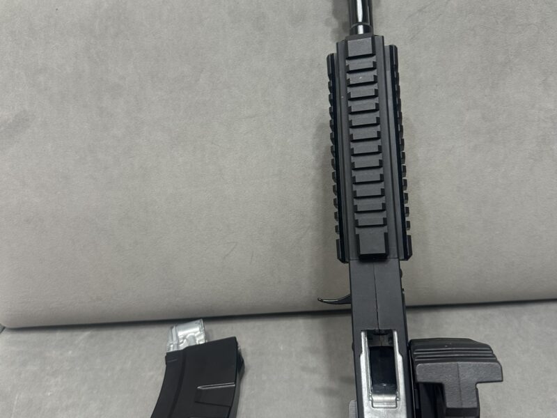 Продам пневматичний автомат Crosman AK1 Full Auto (CO2, 4.5 мм)