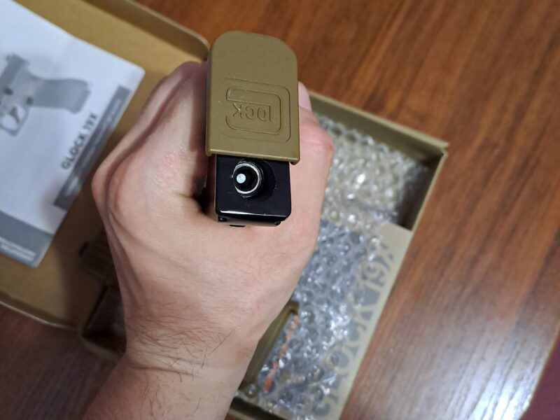 Пневматичний пістолет Umarex Glock 19X Blowback кал. 4,5 мм (з затворною затримкою) (5.8367)