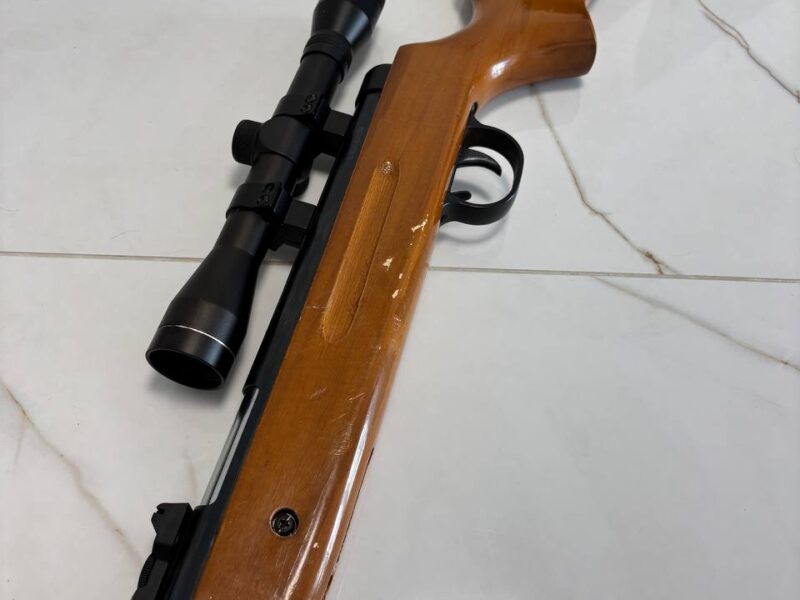 Пневматична гвинтівка Kandar b3-3 + приціл Walther 4×32