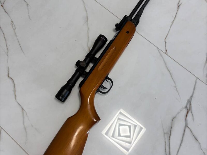 Пневматична гвинтівка Kandar b3-3 + приціл Walther 4×32