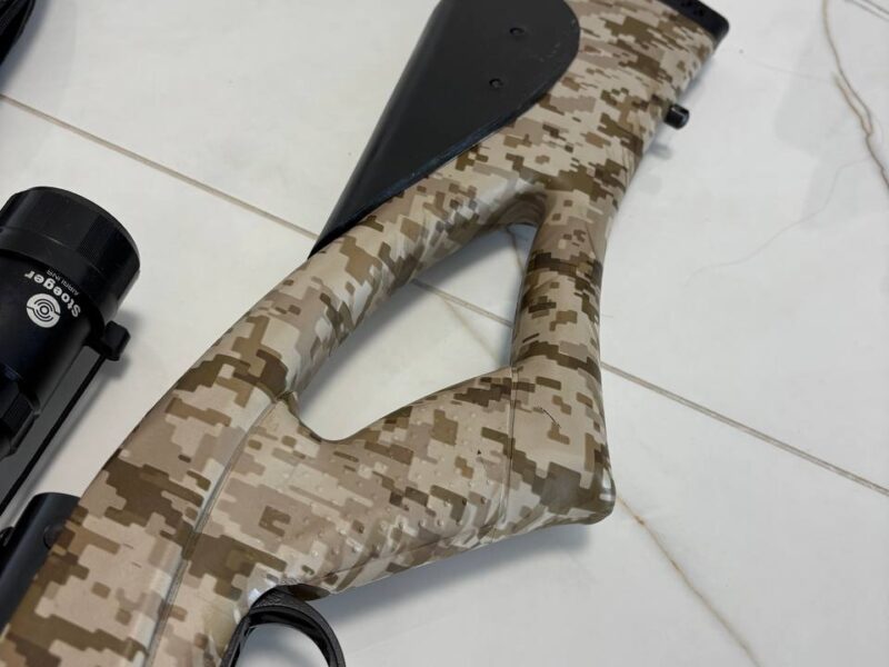 Пневматична гвинтівка Remington "NPSS" Camo з оптичним прицілом