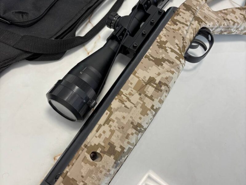 Пневматична гвинтівка Remington "NPSS" Camo з оптичним прицілом