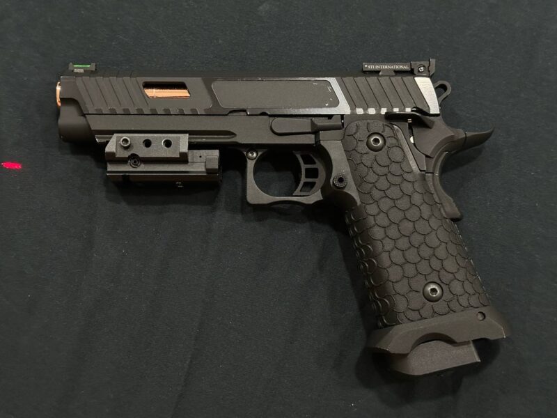 Пневматичний пістолет STI Combat Master 2011 4.5 мм CO₂ Blowback