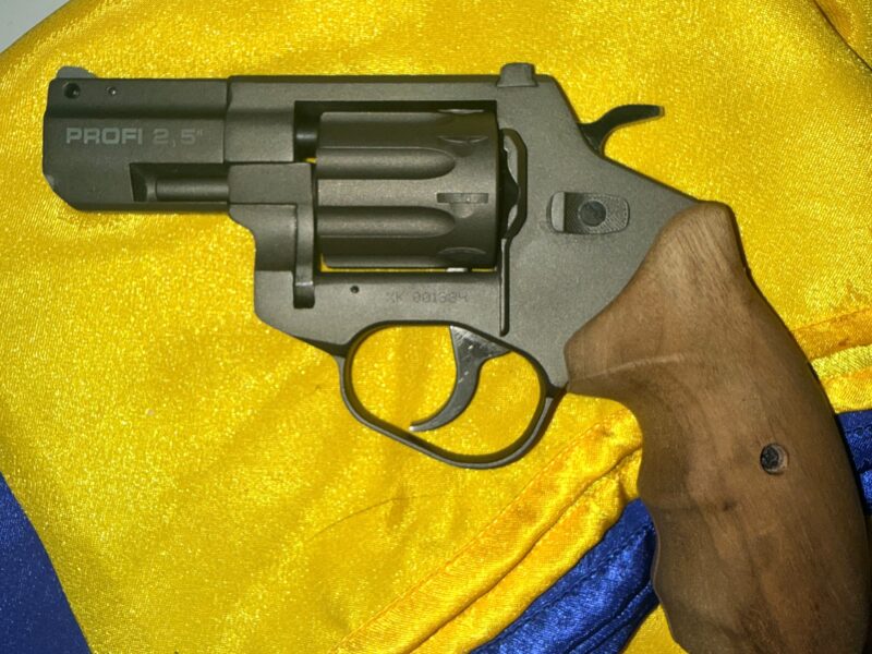 револьвер під патрон флобера