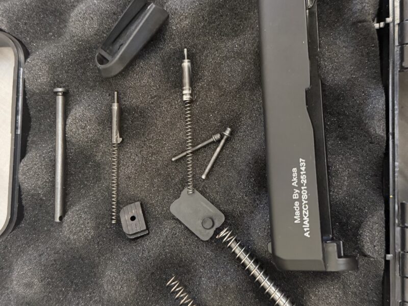 Холостий пістолет Glock 43x