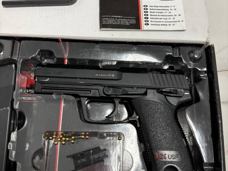 Пневматичний пістолет USP HK під ремонт або запчастини