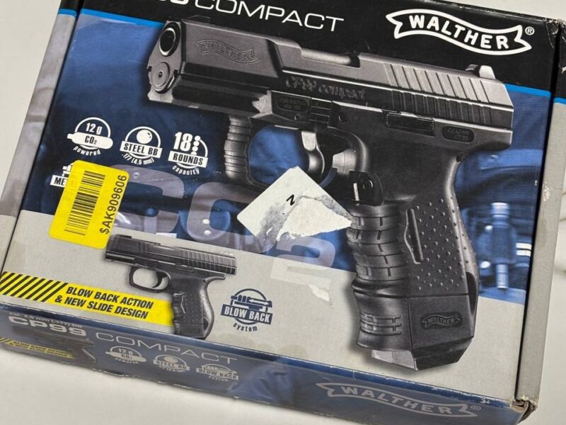 Пневматичний пістолет Cp99 compact walther blowback