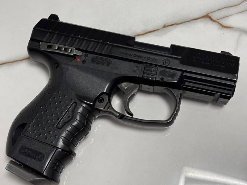 Пневматичний пістолет Cp99 compact walther blowback