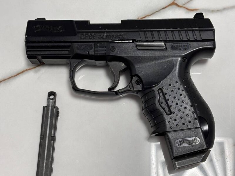 Пневматичний пістолет Cp99 compact walther blowback