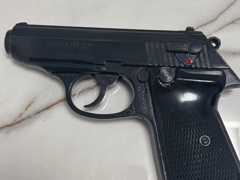 Холостий стартовий пістолет Шмайсер ПСШ 790