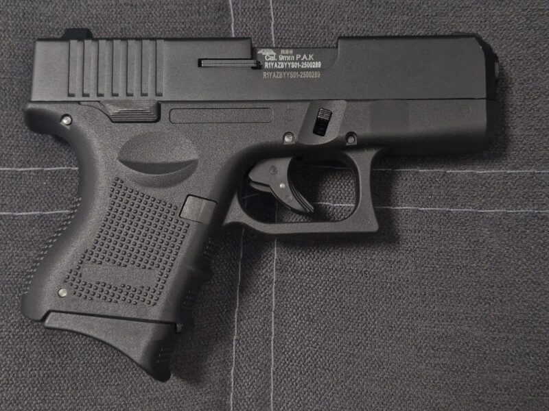 Холостий стартовий пістолет Glock 26 Retay