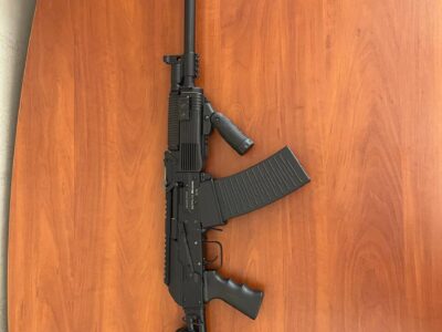 Продам рушницю Вепрь-12 молот, 12/76 калібру, гладкоствольний, самозарядний
