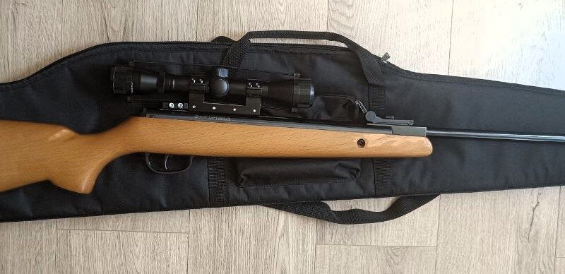 Пропоную на продаж пневматичну гвинтівку Crosman Optimus! Відмінний стан, готова до стрільби!