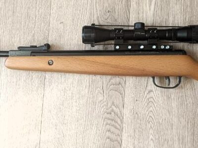Пропоную на продаж пневматичну гвинтівку Crosman Optimus! Відмінний стан, готова до стрільби!