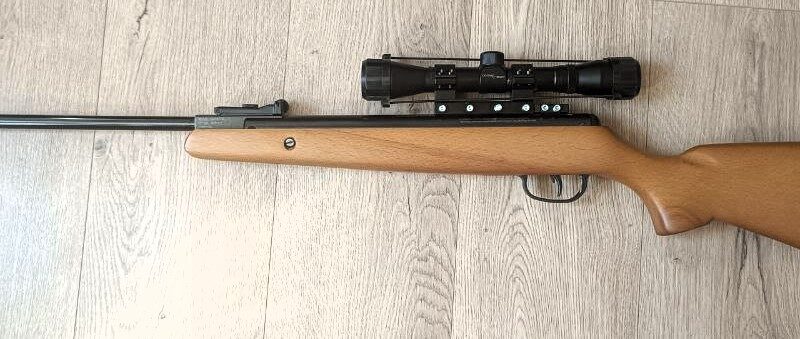 Пропоную на продаж пневматичну гвинтівку Crosman Optimus! Відмінний стан, готова до стрільби!