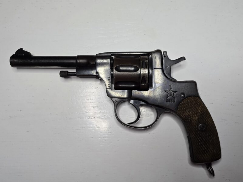 Продам ММГ Револьвер Нагана 1935 року. Ексклюзива
